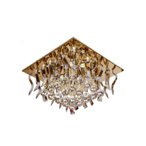 لوستر کریستالی A6638/40*40-New-کروم/طلا SMD